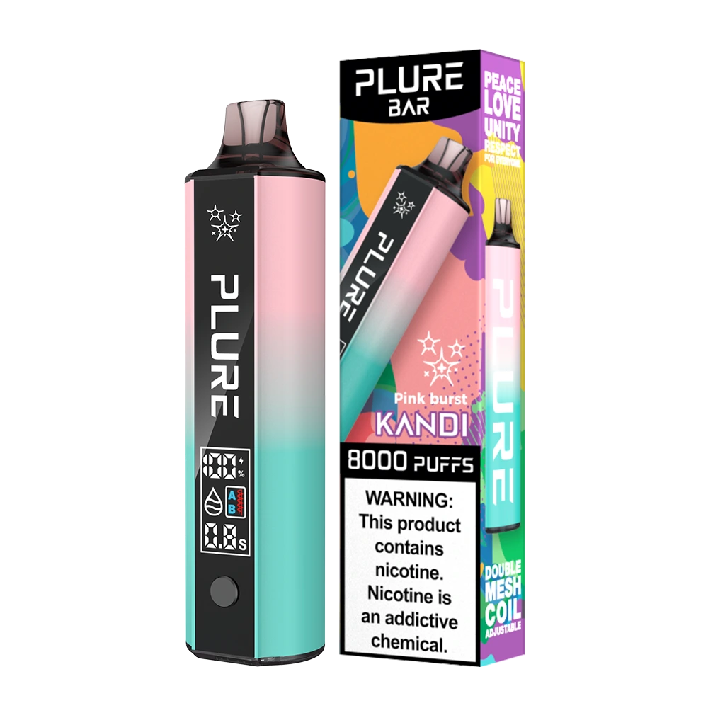 Plure Bar - Disposable Vape (5% - 8000 puffs) - MK Distro