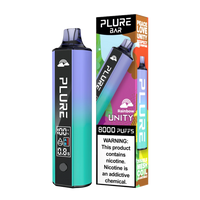 Plure Bar - Disposable Vape (5% - 8000 puffs) - MK Distro