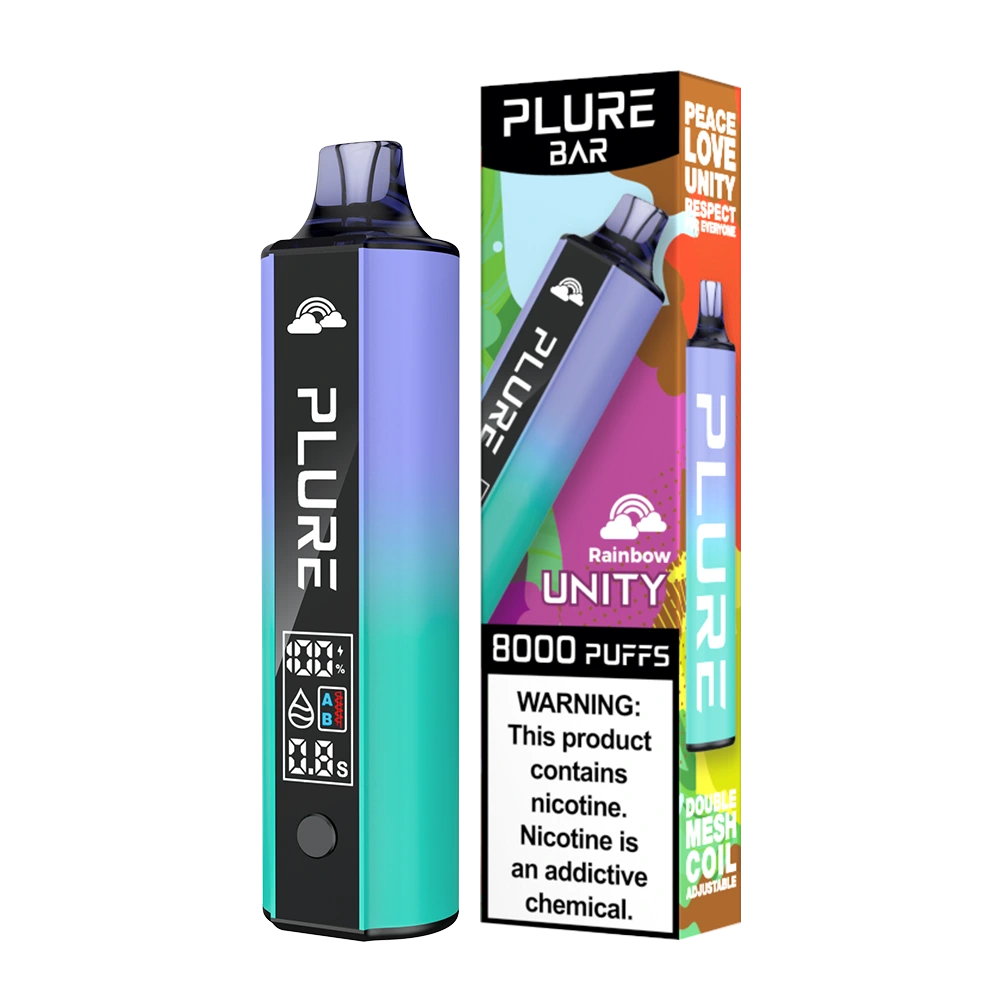 Plure Bar - Disposable Vape (5% - 8000 puffs) - MK Distro