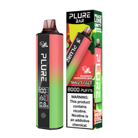 Plure Bar - Disposable Vape (5% - 8000 puffs) - MK Distro