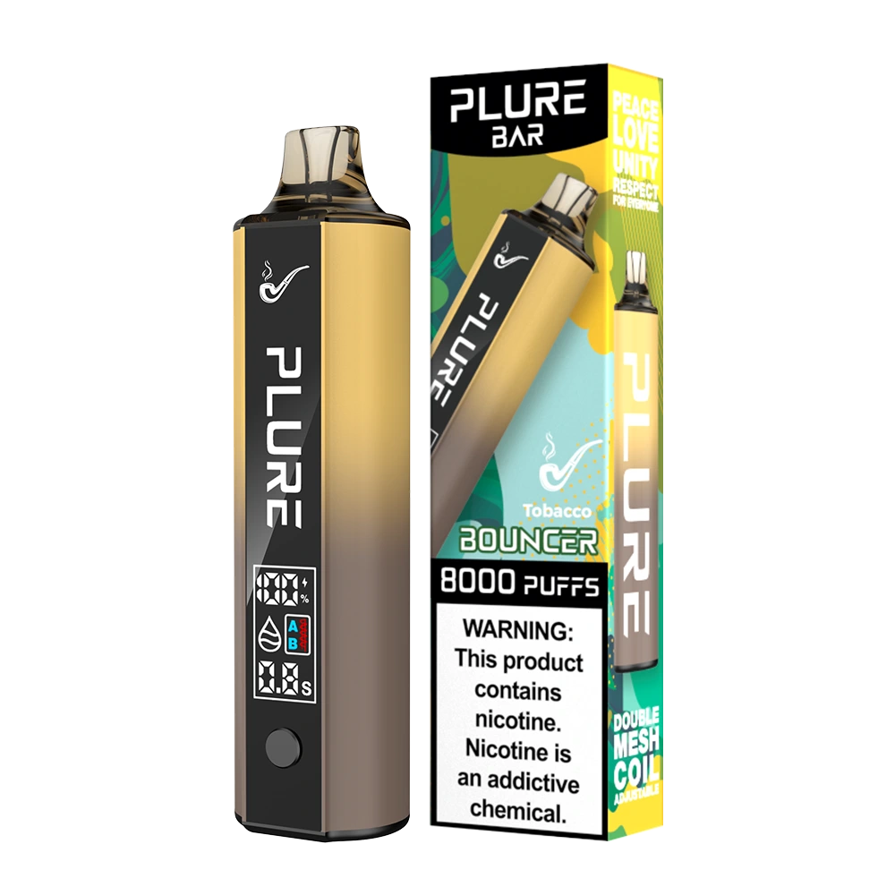 Plure Bar - Disposable Vape (5% - 8000 puffs) - MK Distro