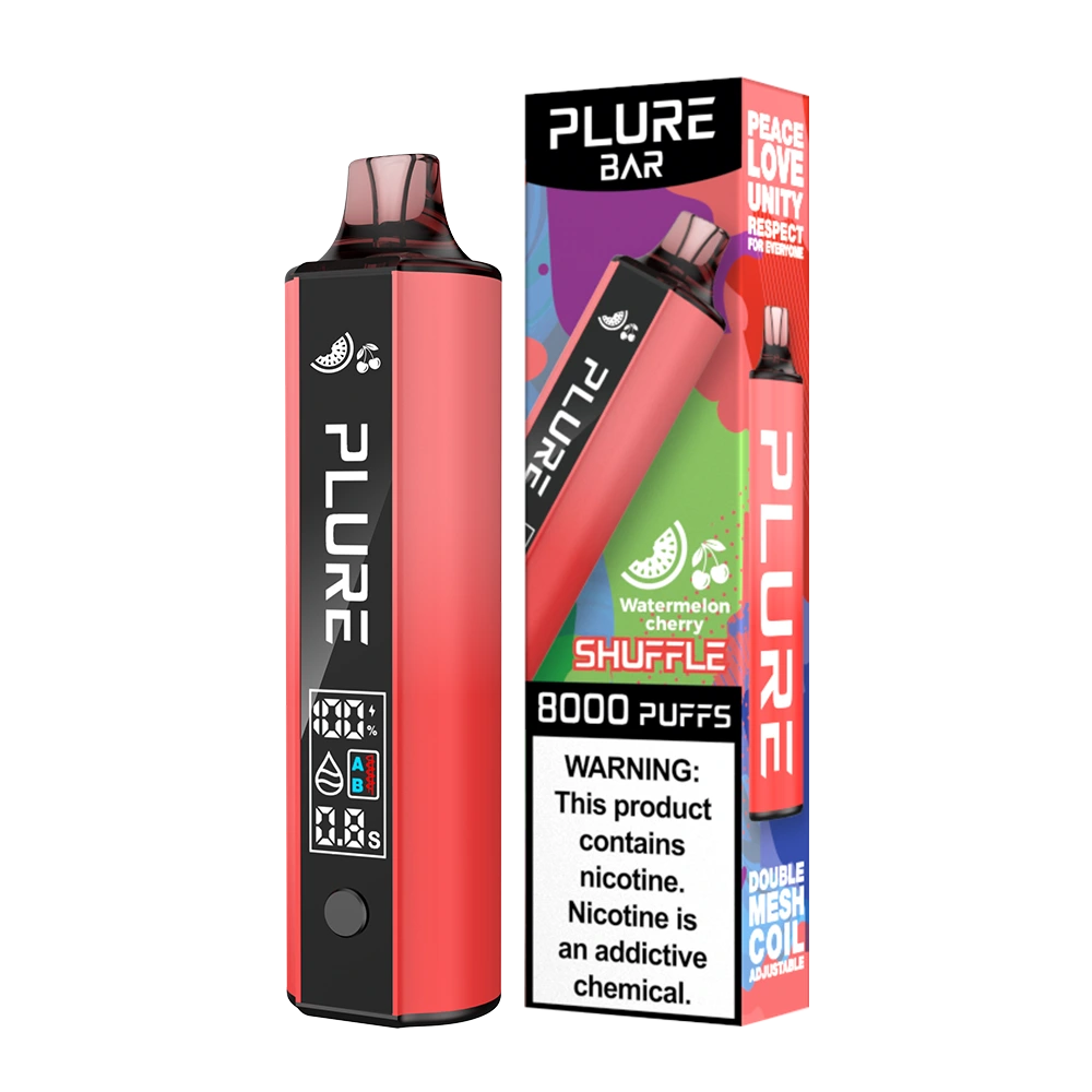 Plure Bar - Disposable Vape (5% - 8000 puffs) - MK Distro