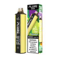 Plure Bar - Disposable Vape (5% - 8000 puffs) - MK Distro