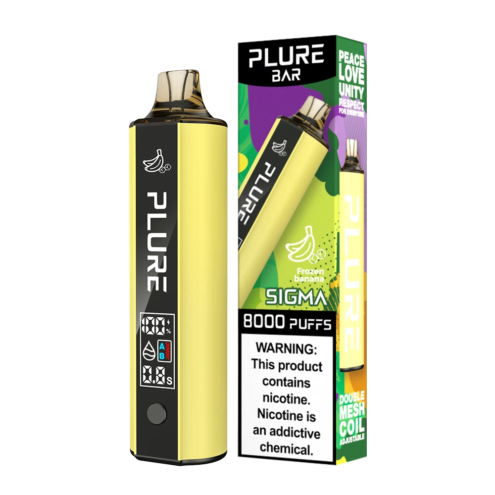 Plure Bar - Disposable Vape (5% - 8000 puffs) - MK Distro