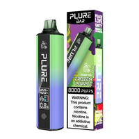 Plure Bar - Disposable Vape (5% - 8000 puffs) - MK Distro