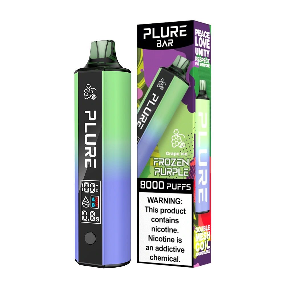 Plure Bar - Disposable Vape (5% - 8000 puffs) - MK Distro