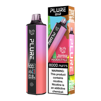 Plure Bar - Disposable Vape (5% - 8000 puffs) - MK Distro