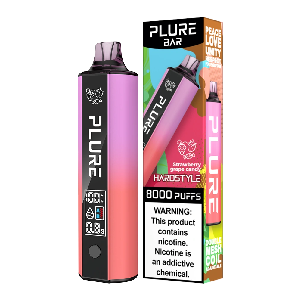 Plure Bar - Disposable Vape (5% - 8000 puffs) - MK Distro