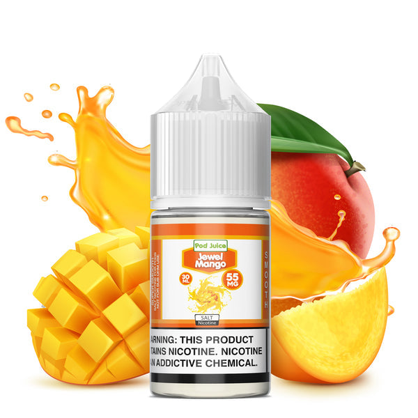 Pod Juice - Salt Nic E-Liquid (30mL) - MK Distro