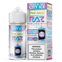 Raz x Pod Juice - Premium E-Liquid (100mL / 3mg)