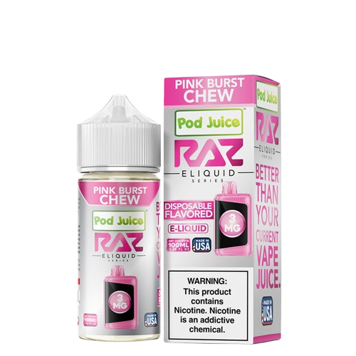 Raz x Pod Juice - Premium E-Liquid (100mL / 3mg)