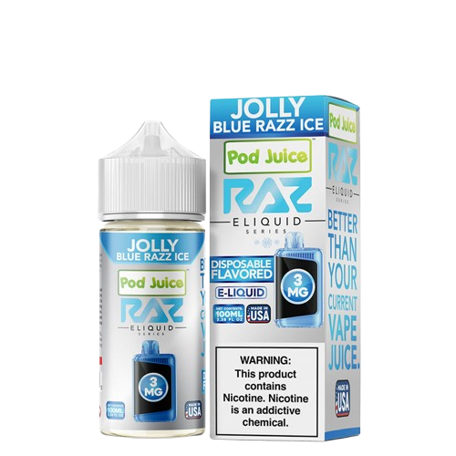 Raz x Pod Juice - Premium E-Liquid (100mL / 3mg)