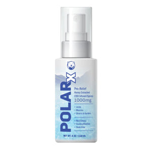 Polar X - Pro-Relief Hemp Extracted CBD Spray - CBD Spray (1000mg) - MK Distro