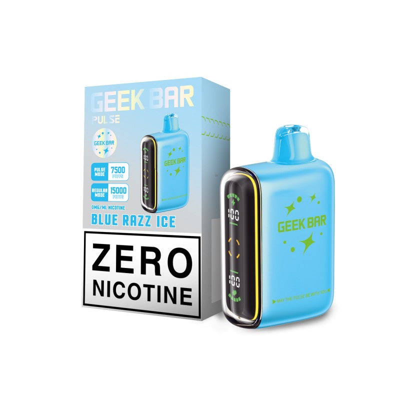 Geek Bar Pulse - Disposable Vape (0% - 15,000 Puffs) - Box of 5