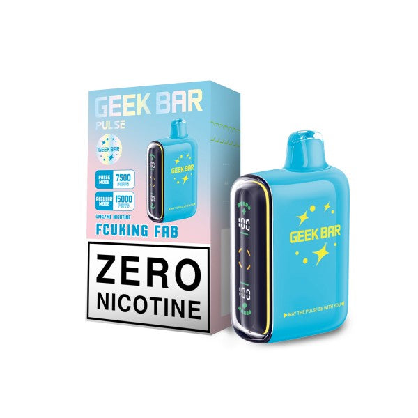 Geek Bar Pulse - Disposable Vape (0% - 15,000 Puffs) - Box of 5