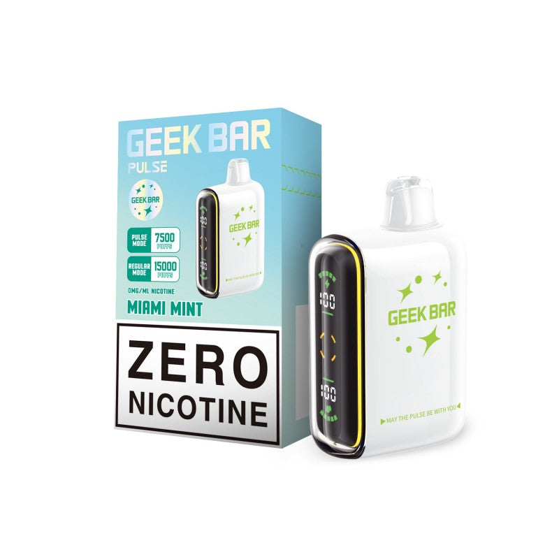 Geek Bar Pulse - Disposable Vape (0% - 15,000 Puffs) - Box of 5