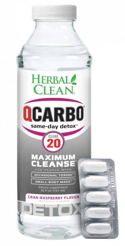 Herbal Clean - QCARBO Same Day Detox - Detox (20 oz)