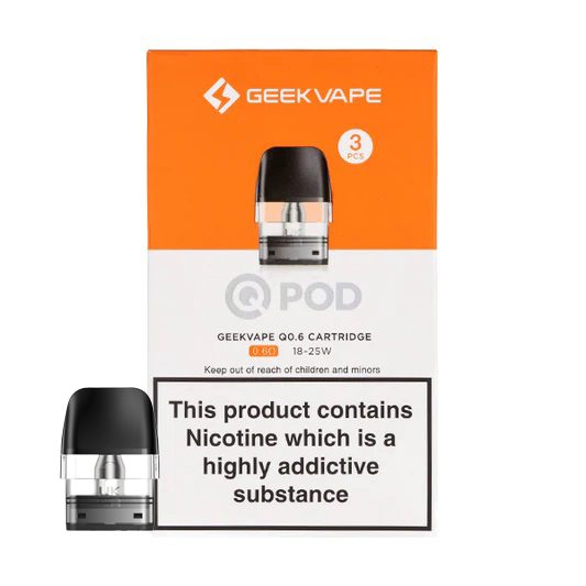 GeekVape - Wenax Q Series Pods (3pcs)