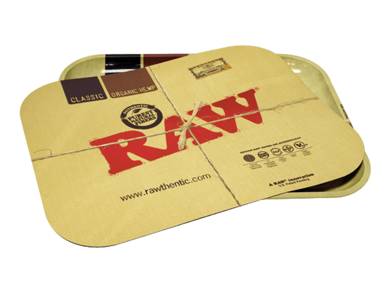 RAW - Magnetic Tray with Cover (Large)