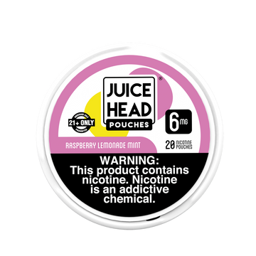 Juice Head - Nicotine Pouches (Pack of 5) - 6mg