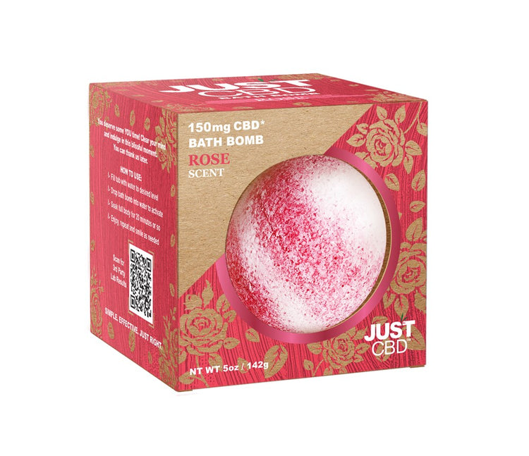 Just CBD - CBD Bath Bombs - Topicals (150mg) - MK Distro