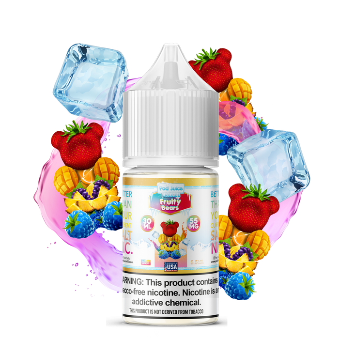 Pod Juice - Salt Nic E-Liquid (30mL) - MK Distro