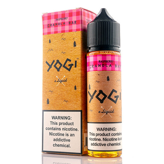 Yogi -  Premium E liquid - (60ml/6mg)