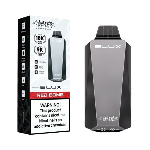 Elux CyberOver - Disposable Vapes (5% - 18,000 Puffs) - MK Distro