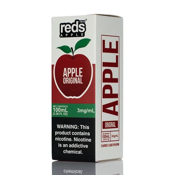 Daze Reds Apple - Premium E-Liquid (100mL / 6mg)