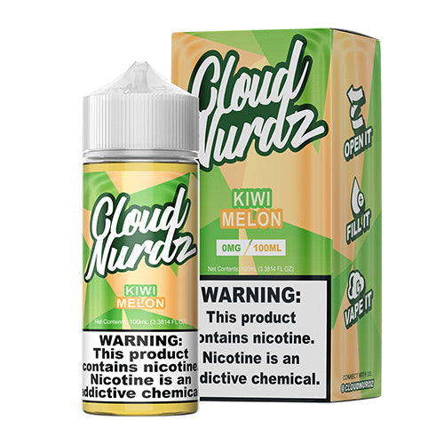 Cloud Nurdz - E-Liquid (TFN, 100mL / 3mg)