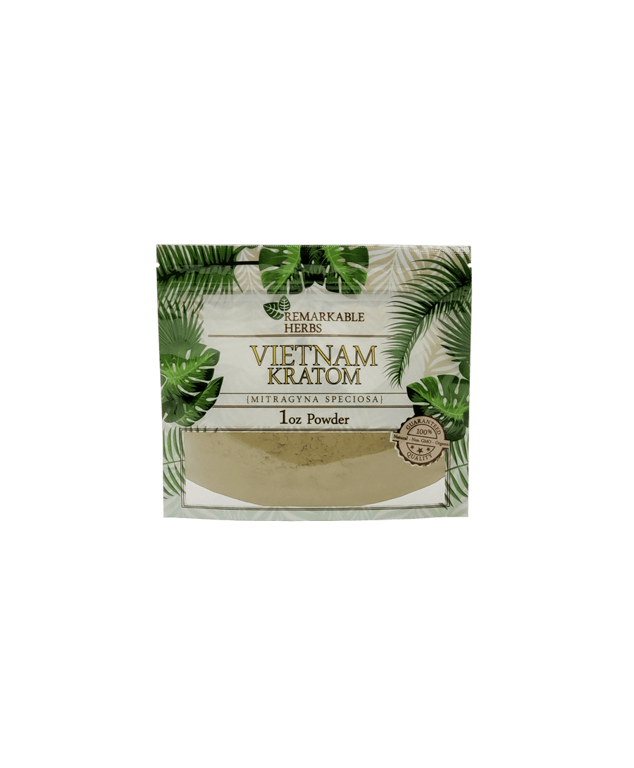 OPMS Remarkable Herbs - Kratom Powder (1oZ) - MK Distro