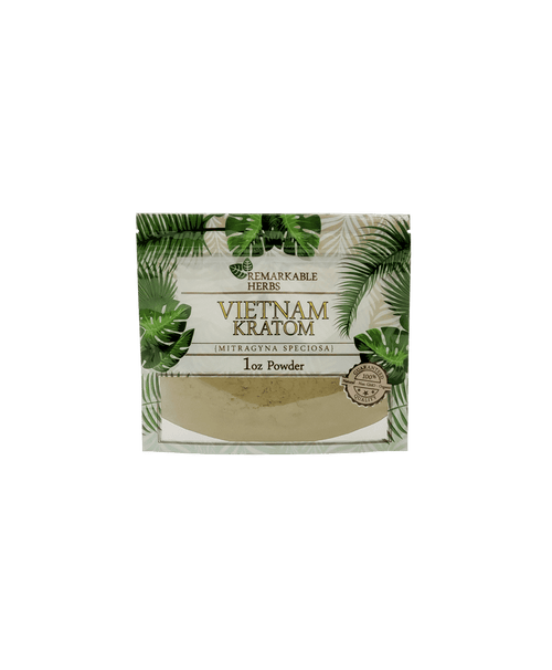 OPMS Remarkable Herbs - Kratom Powder (1oZ) - MK Distro