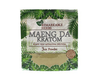 OPMS Remarkable Herbs - Kratom Powder (3oz) - MK Distro