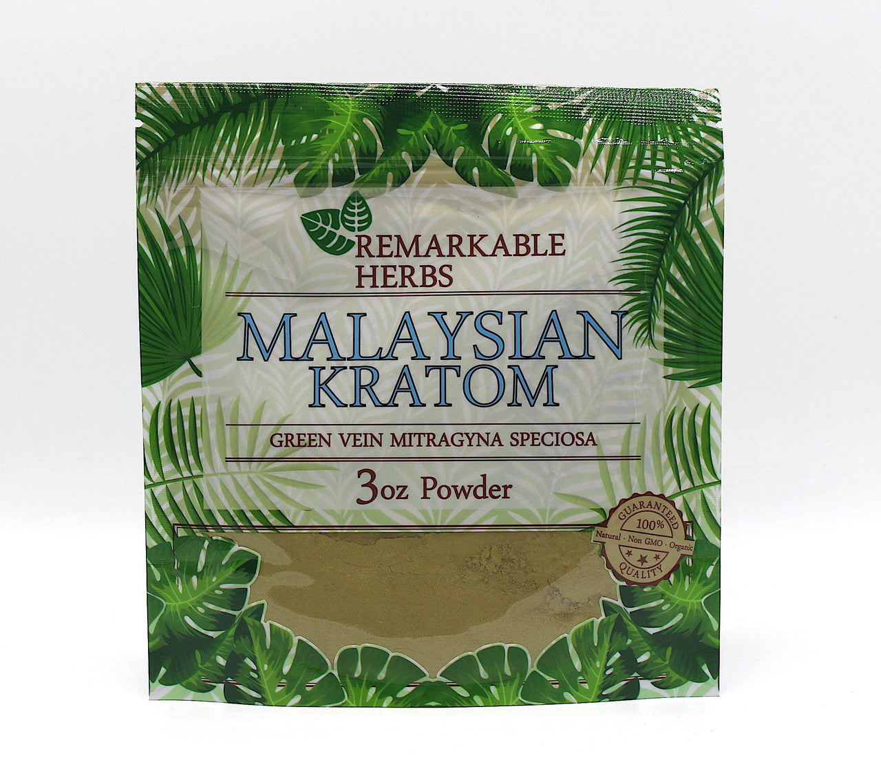 OPMS Remarkable Herbs - Kratom Powder (3oz) - MK Distro