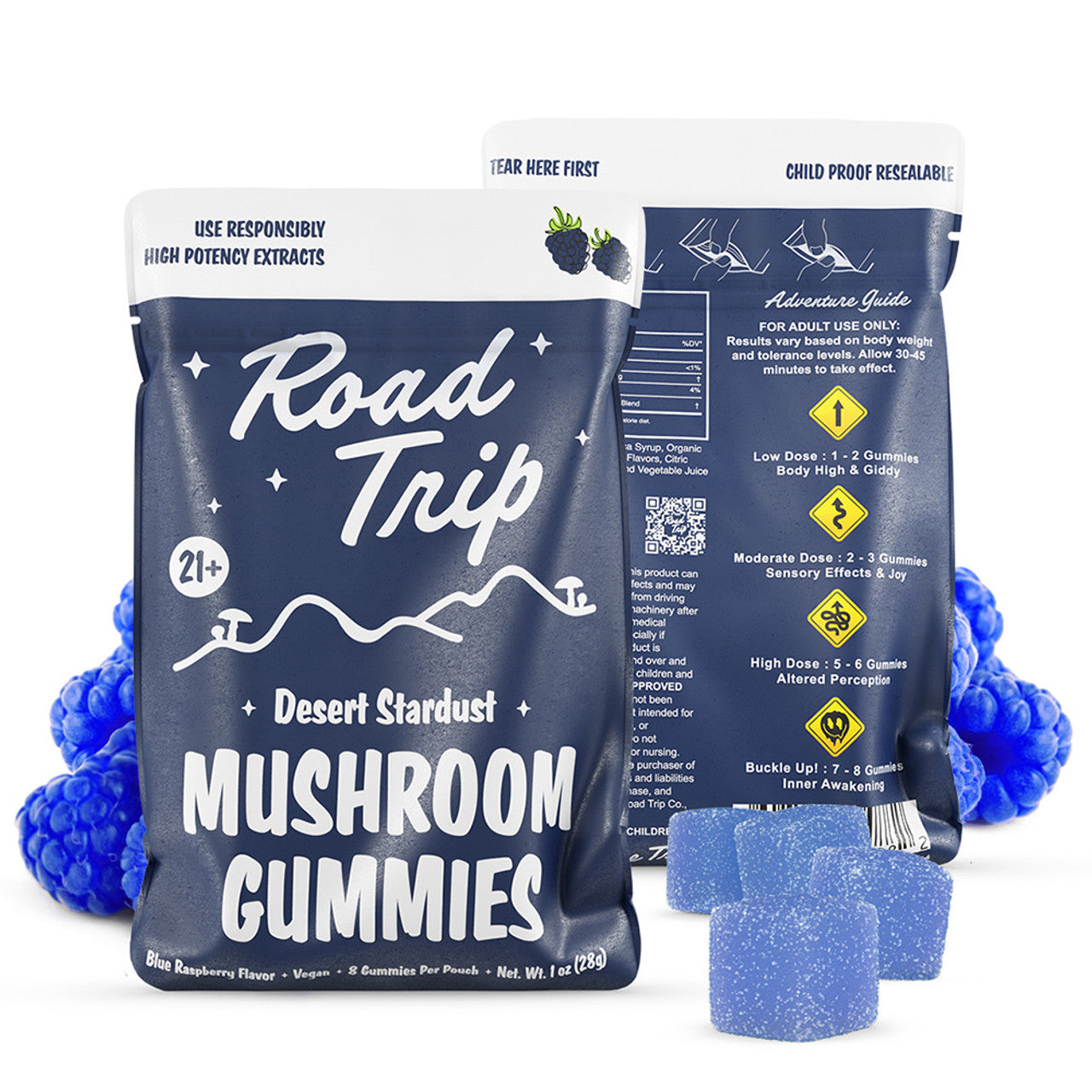 Road Trip - Vegan Mushroom Gummies (8ct)