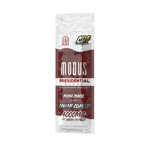 MODUS - Presidential Blend Caviar Coated (THC-A Liquid Diamonds+ D8 + THC-V) - Hemp Pre-Rolls (2g x 10) - MK Distro