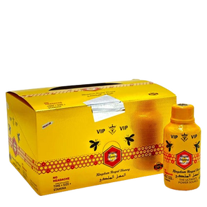 Royal Honey VIP Shots - Box of 12 - MK Distro
