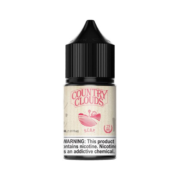 Country Clouds - Salt Nic E-Liquid (30mL / 25mg)