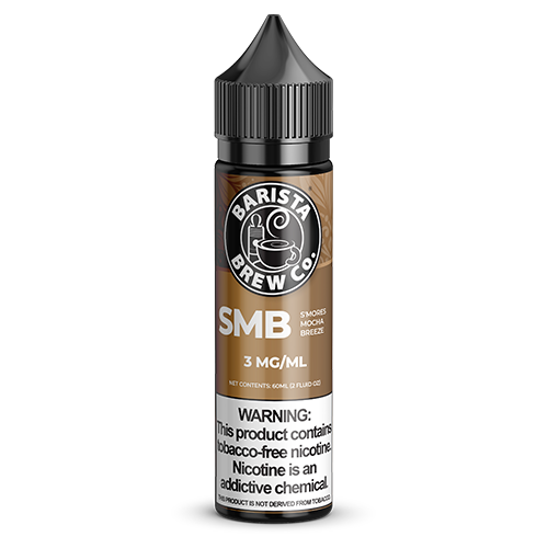 Barista Brew Co. - Premium E-Liquid (TFN, 60mL / 3mg)