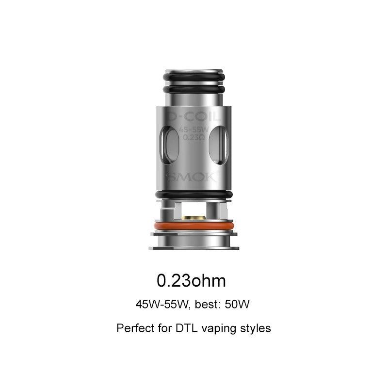 Smok - D Series (TF-D) Replacement Coils (5pcs)