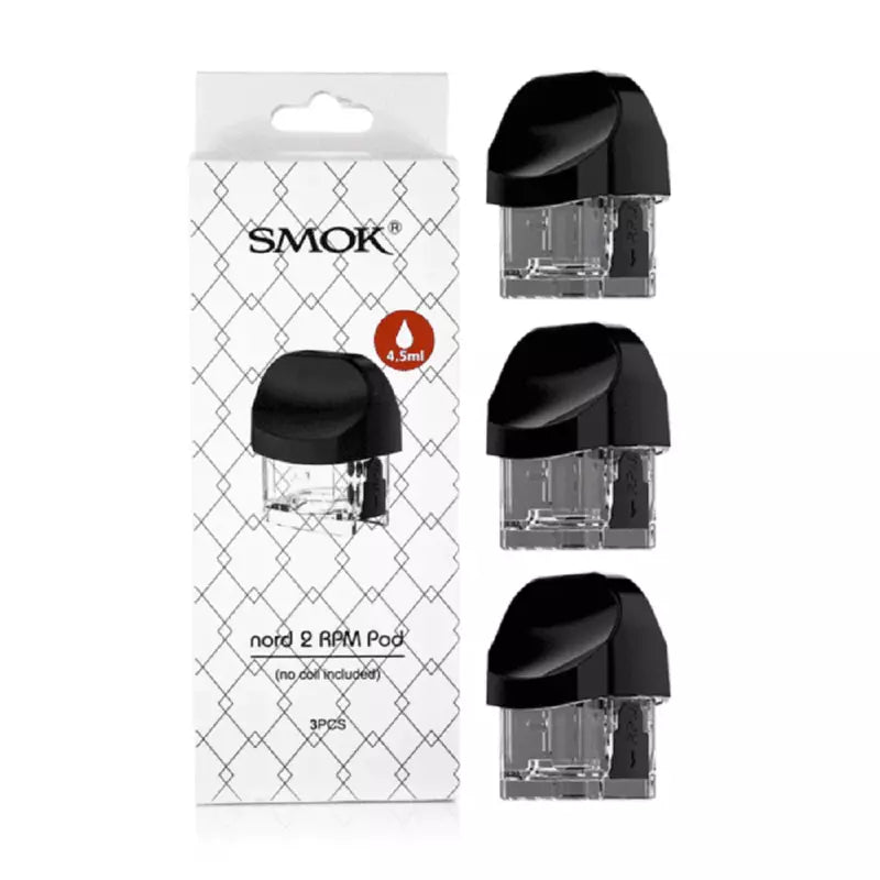 Smok - Nord 2 Replacement Pods (3pcs)