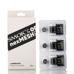 Smok - NexMESH Replacement Empty Pods (3pcs)