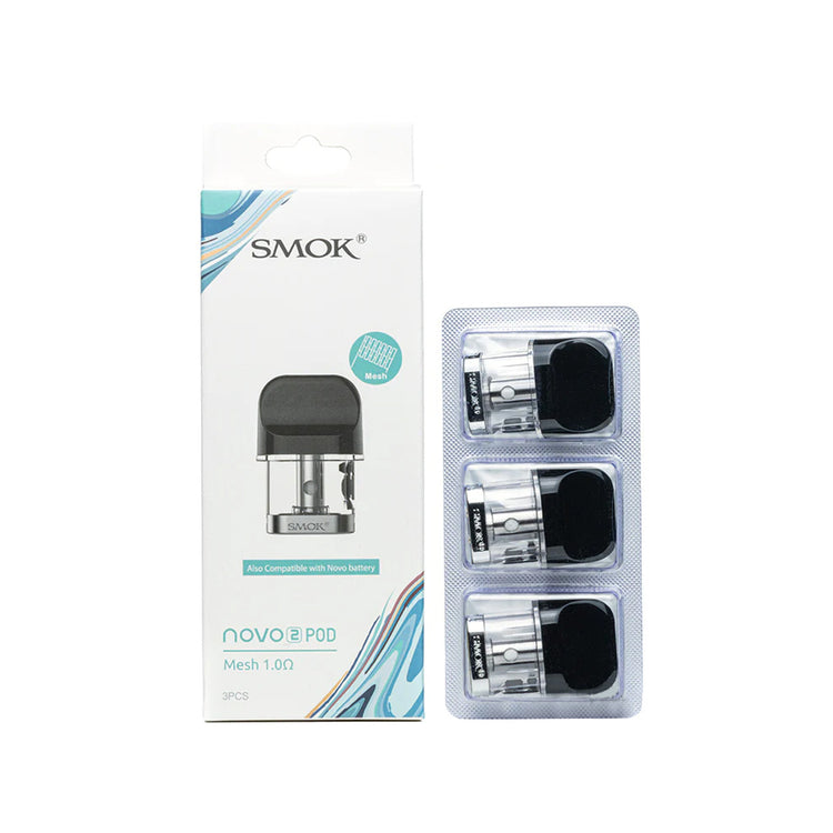 Smok - Novo 2 Pod Mesh 1.0Ω - Pods (Box of 3) - MK Distro