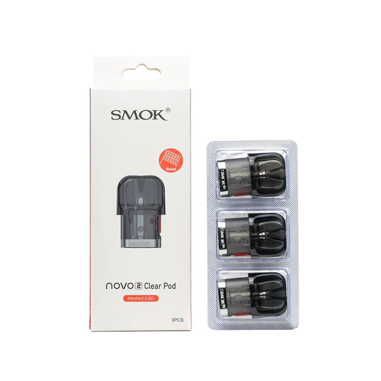 Smok - Novo 2 Empty Pods (3pcs)