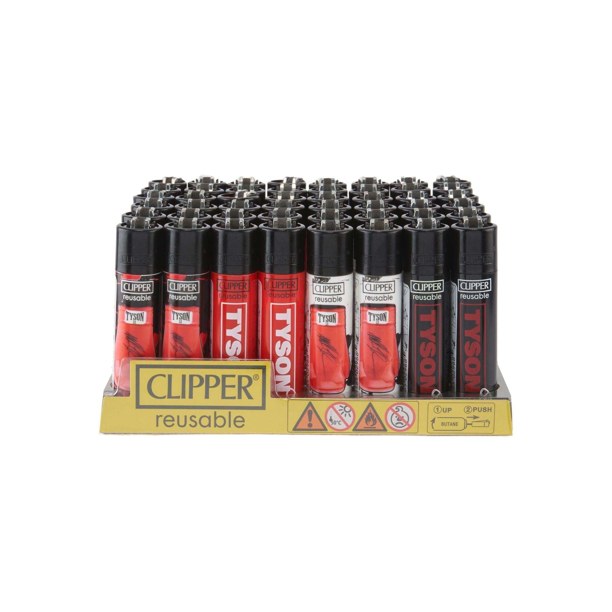 Tyson - Tyson 2 Glove CP12 Clippers Lighters (48ct)