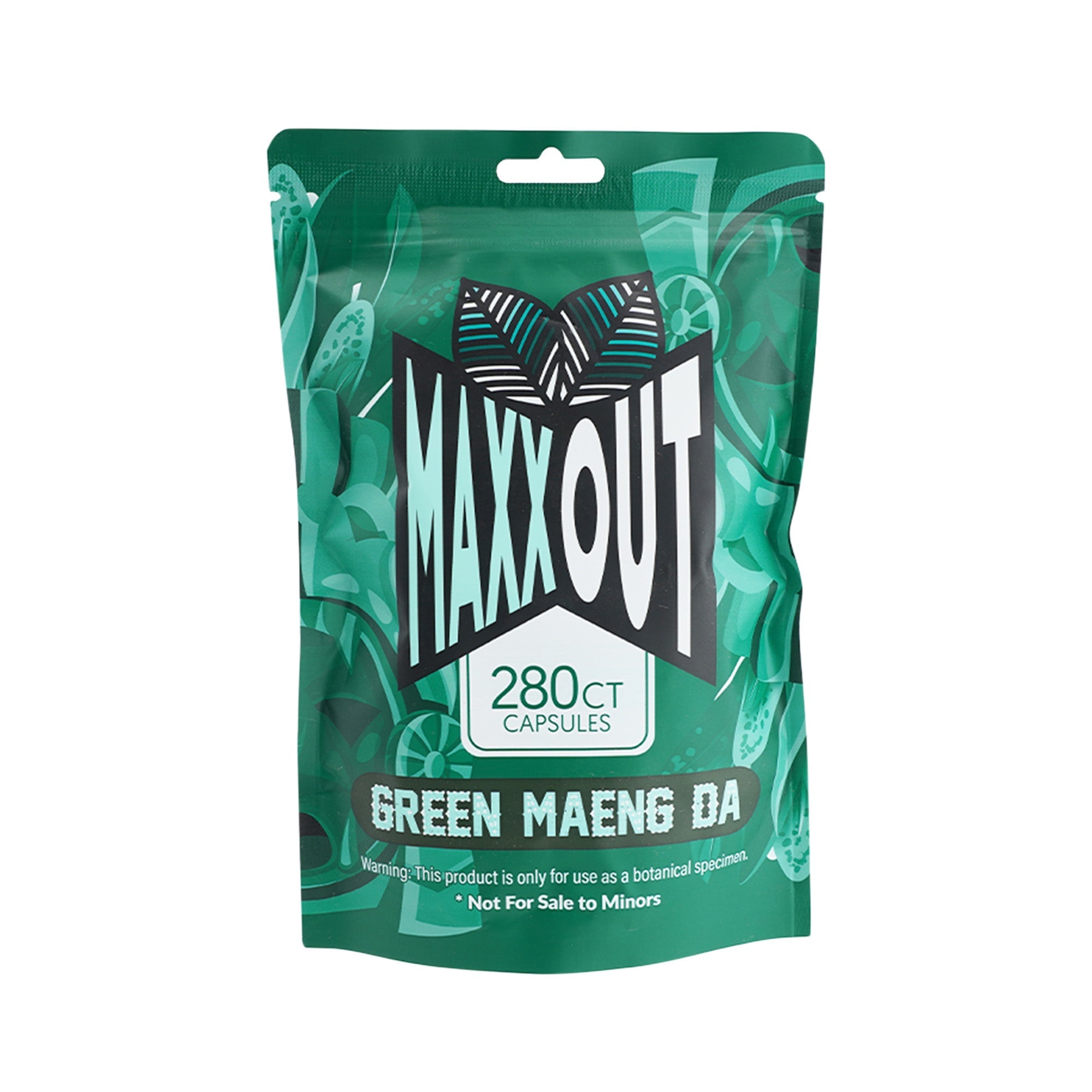 Maxx Out (Pain Out) - Kratom Capsules (280ct)