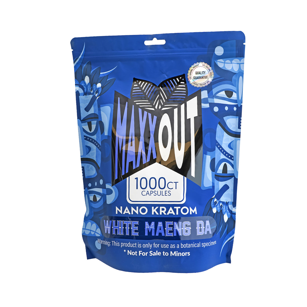 Maxx Out (Pain Out) - Kratom Capsules (1000ct)