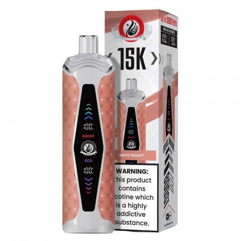 StarBuzz Hookah -  Disposable Vape (5% - 15000 Puffs) - Box of 5