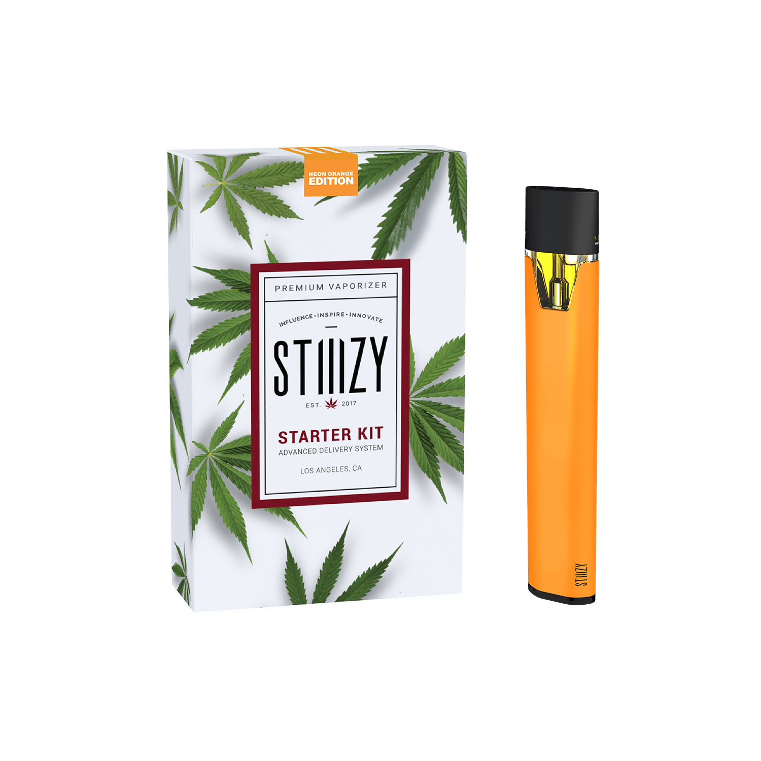 STIIIZY - Starter Kit Original Battery 210 MAH - Hemp Disposables (Box of 5) - MK Distro