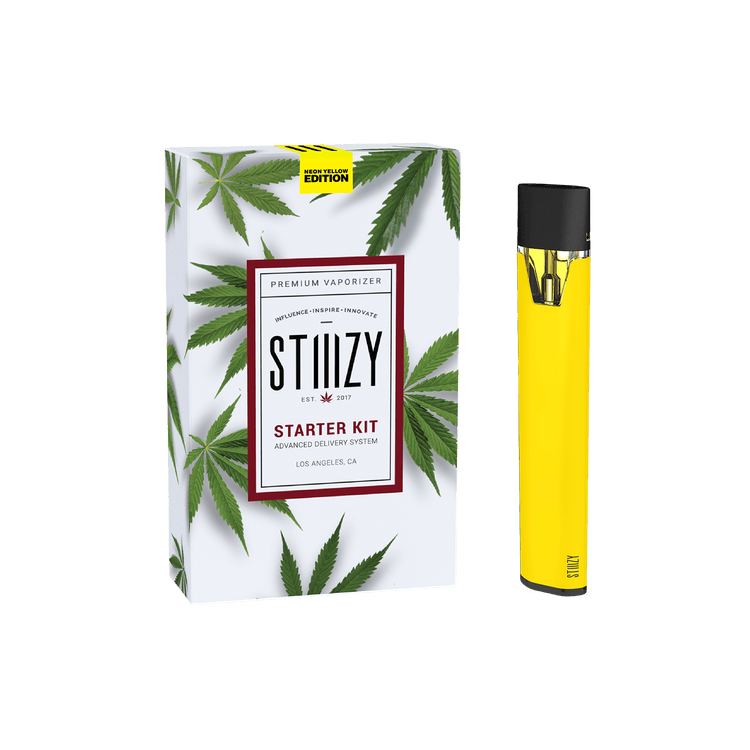 STIIIZY - Starter Kit Original Battery 210 MAH - Hemp Disposables (Box of 5) - MK Distro